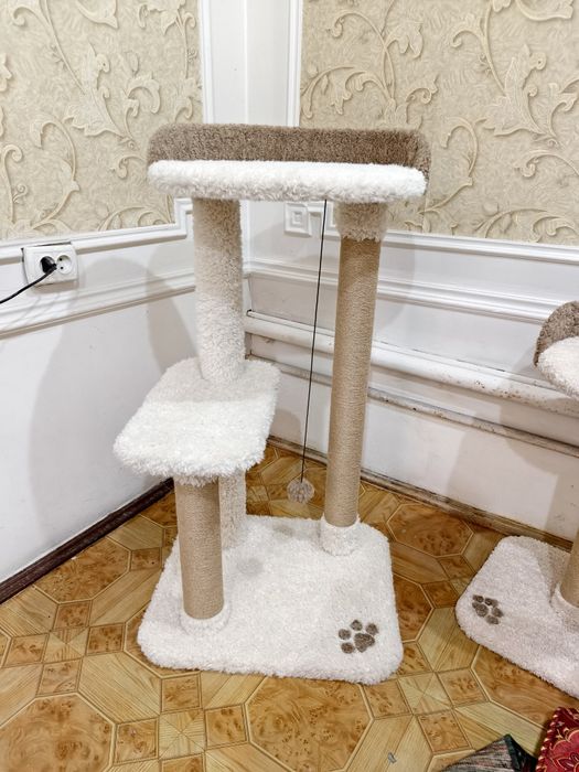 Когтеточка кошки. Лежанка для кошек.Дом для кошек