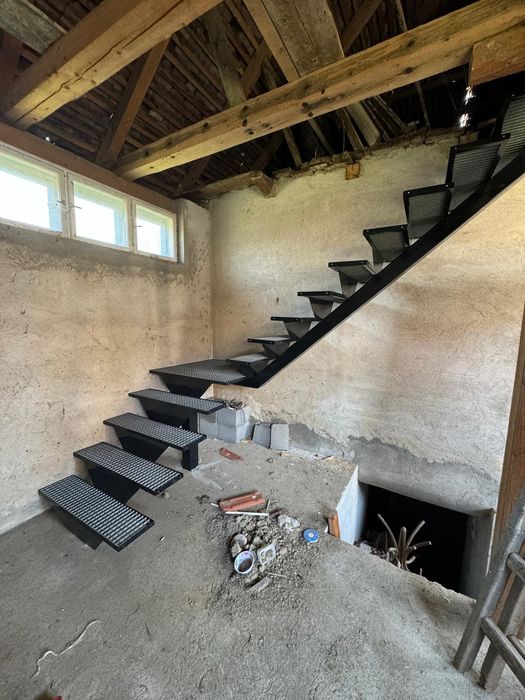 Scări metalice de interior,exterior