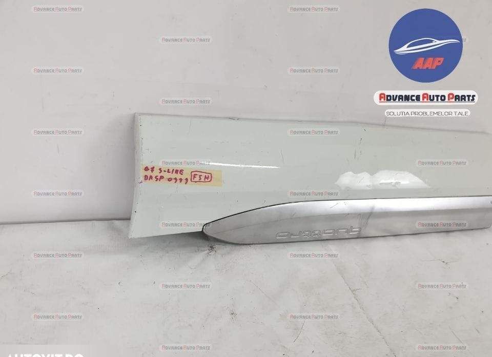 Bandou ornament usa dreapta spate S line  originala in stare buna Audi