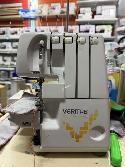 Оверлок 4х ниточный