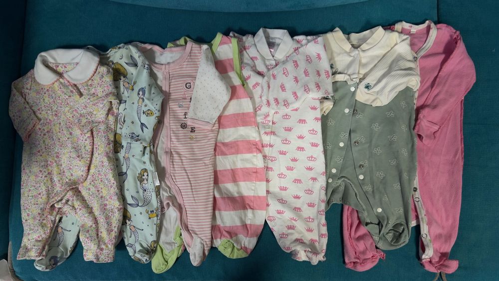 Детски боди за момиче размер 62