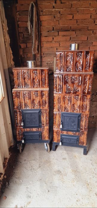 Vând sobe de teracotă premontate