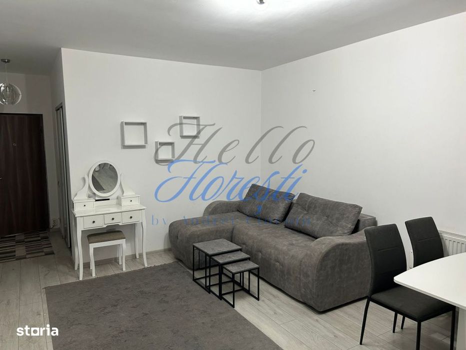 Se inchiriaza apartament 2 camere, 42 mp, Floresti-Abatorului