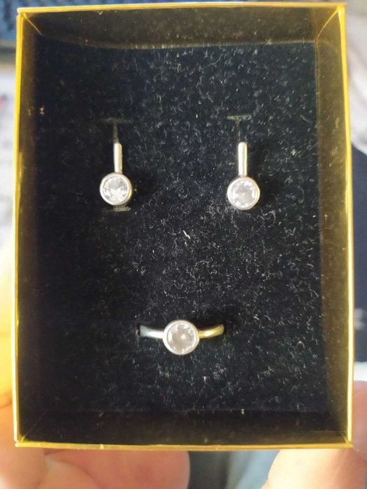 Серебро комплект