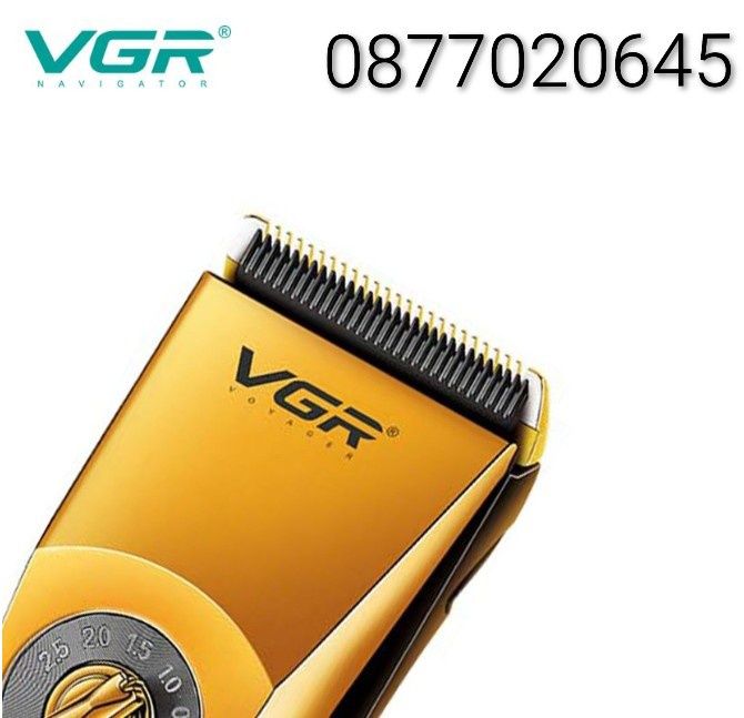 Машинка за подстригване VGR V-663, регулиращ се, тример за подстригван