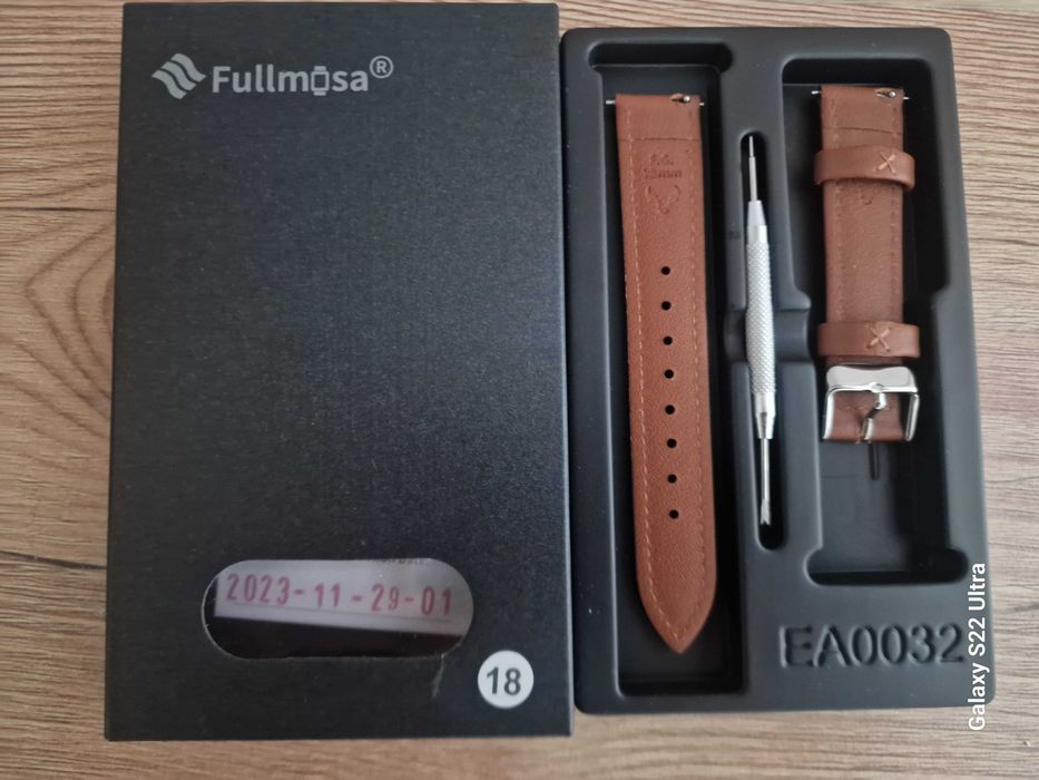 Каишка за часовник, смарт часовници Fullmosa 18 м