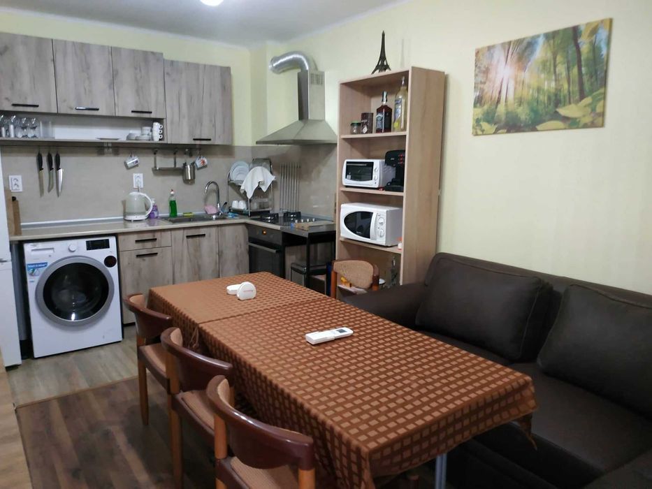 Двустаен обзаведен с подземно паркопмясто