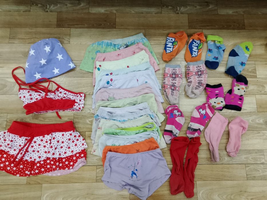 Одежда для девочки 4-7лет