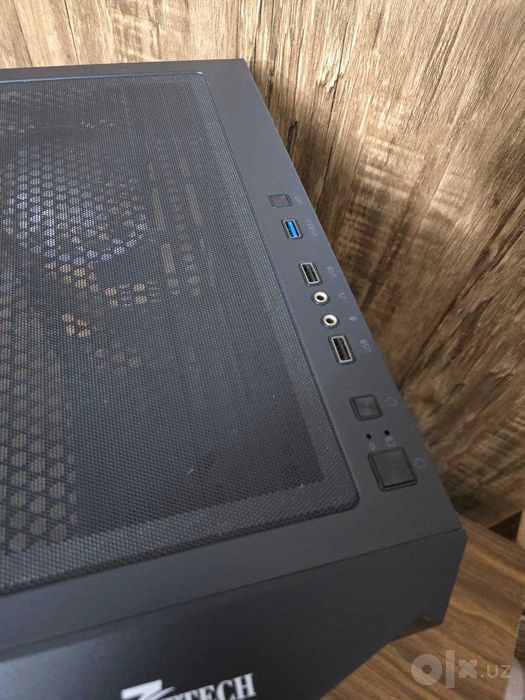 Кейс ZTTECH 3 ARGB кулер