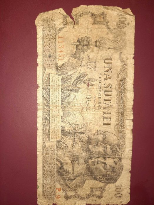 Bani vechi romanesti