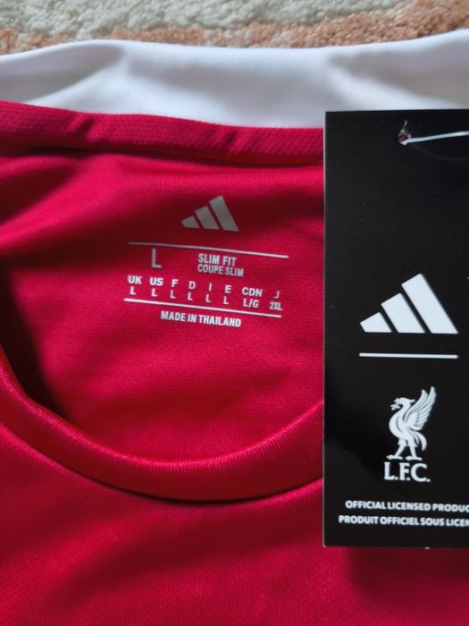 Tricou Adidas Fotbal Liverpool FC PREMIUM
