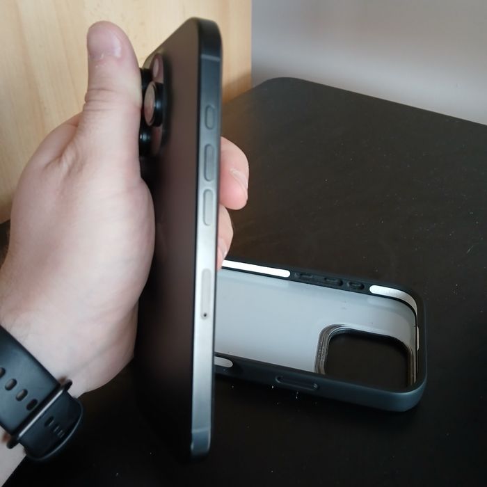 Iphone 16 pro 128 GB Black