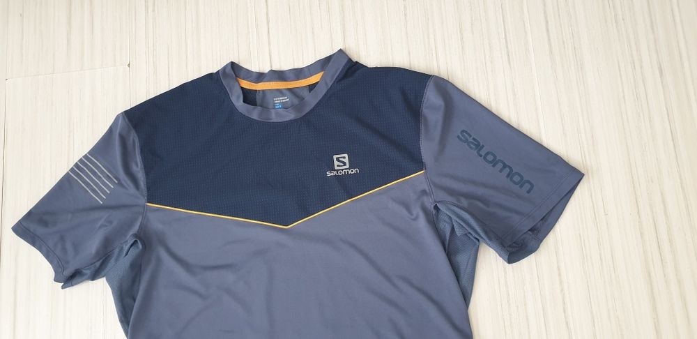 Salomom AdvancedSkin ActiveDRY Stretch Mens Size M /L ОРИГИНАЛ! Мъжка
