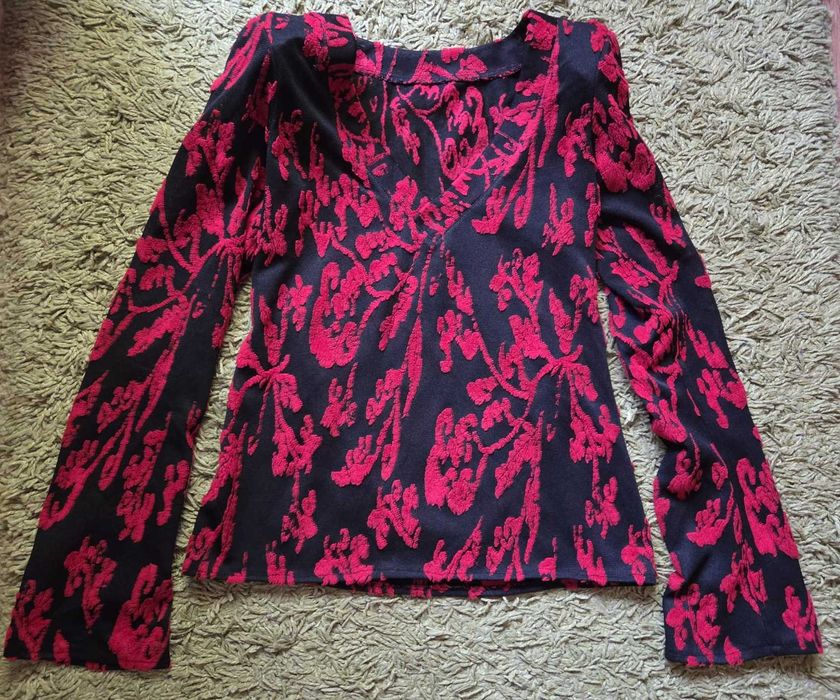 Bluza de dama, rosu, XS