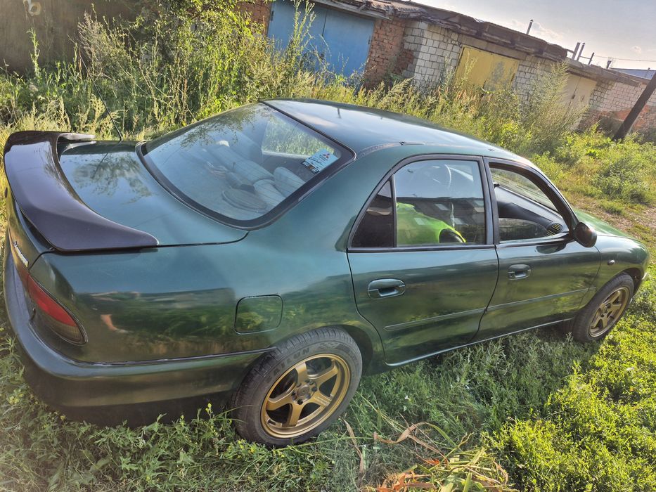 Mitsubishi galant 7