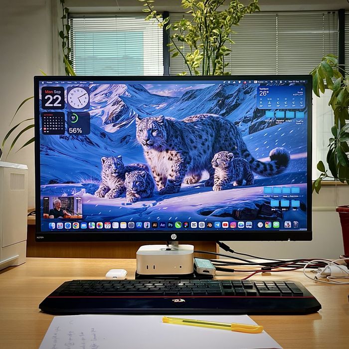 Mac Mini base model 16/256 m4