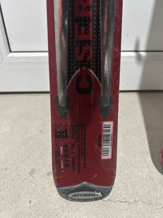 Schiuri Atomic C:11.2 Puls-Ti 150 cm