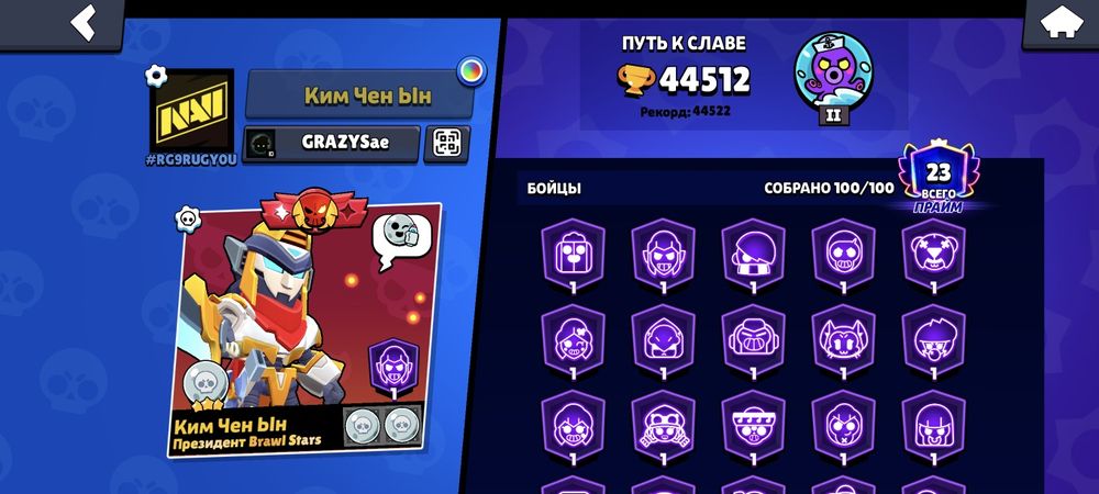 Бравл Старс акк.