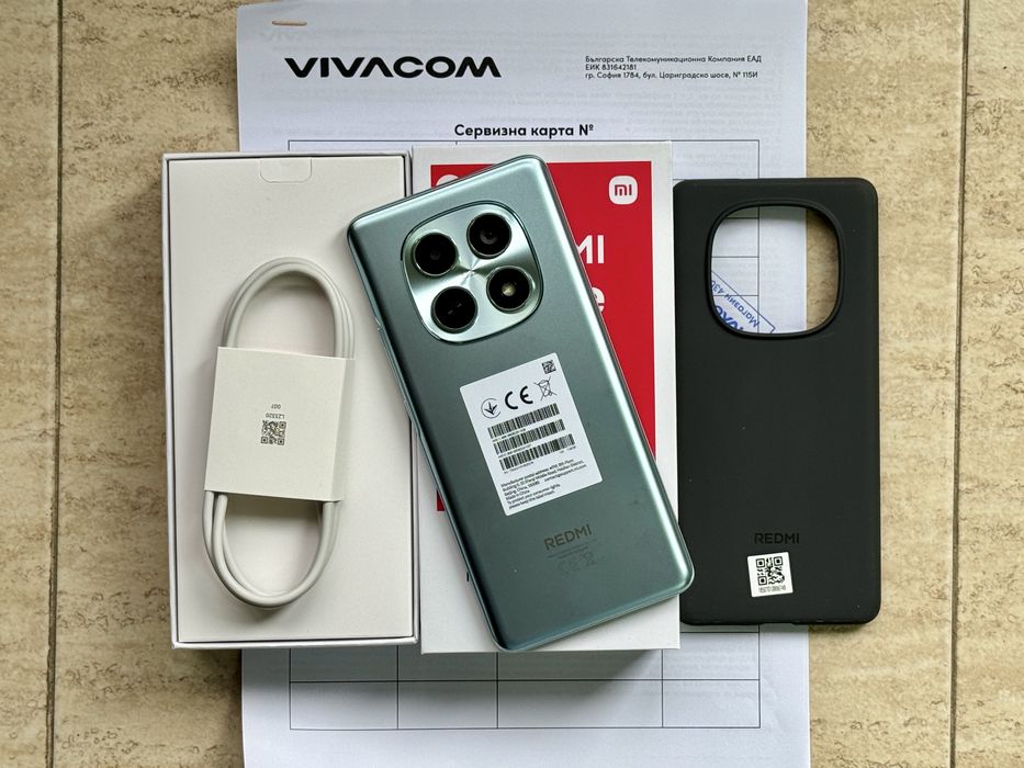 Redmi Note 15 128GB / 6GB RAM / Glacier Blue / НОВ! / 2г. Гаранция!