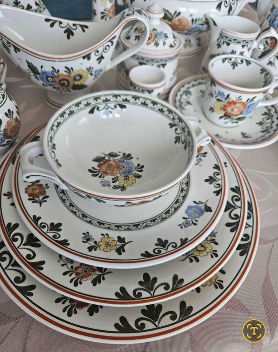 Пълен сервиз Villeroy&Boch Alt Amsterdam