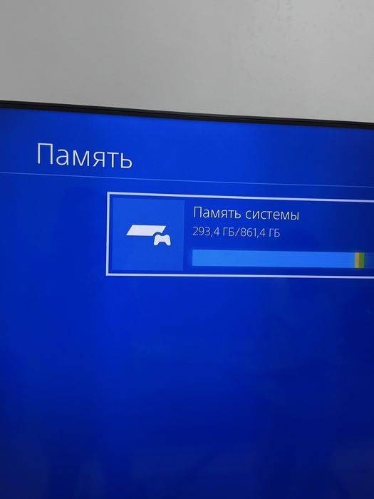 Play station 4, 1 тб