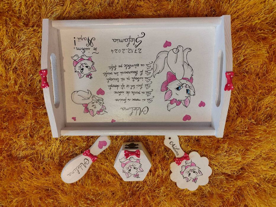 Set mot pictat 100% manual