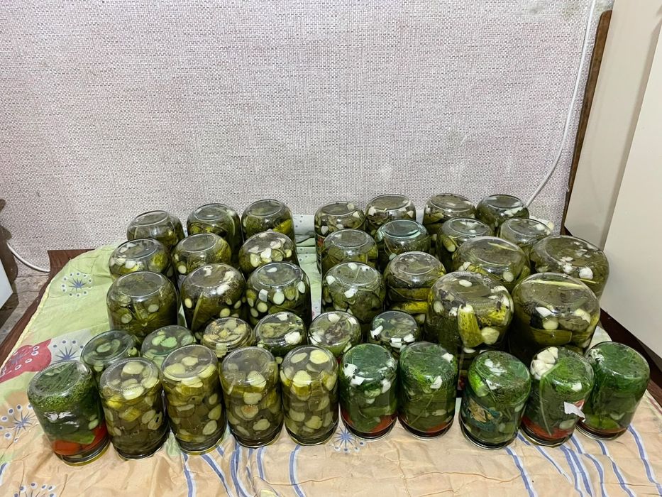 Соленья, Компот на заказ