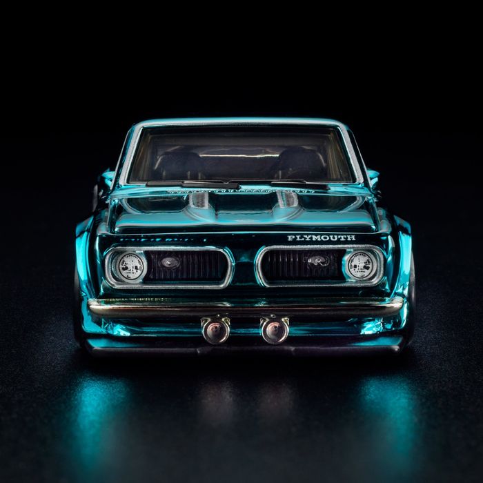 68' Plymouth Barracuda custom - Hot Wheels RLC - количка 1/64