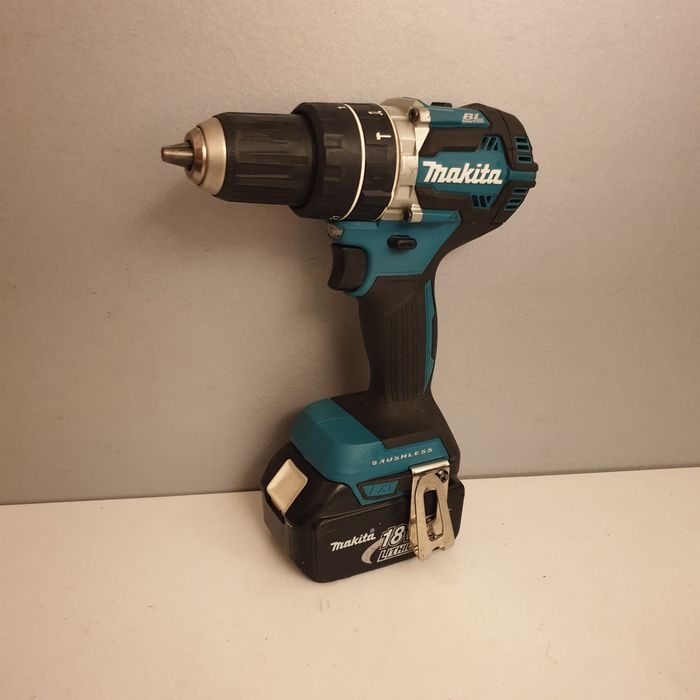 Makita DHP 484 Mașina de infiletat cu percutie Brushless Ca NOU