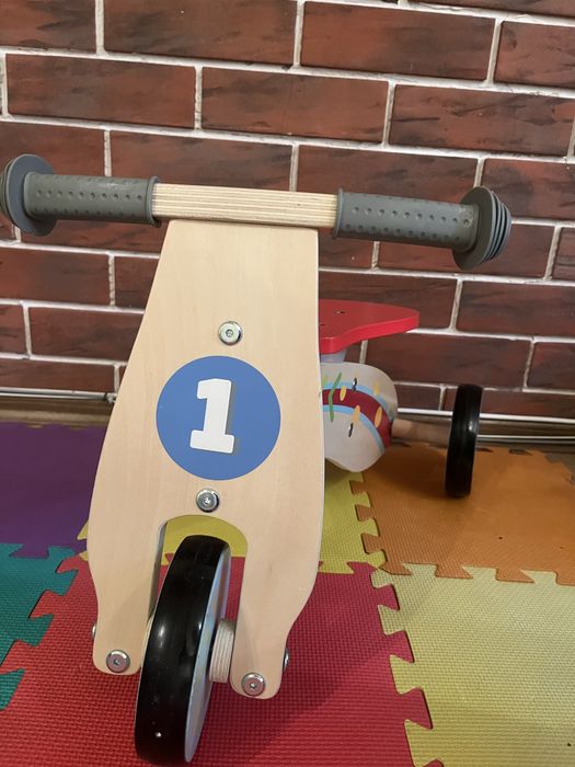 Дървено колело Lidl