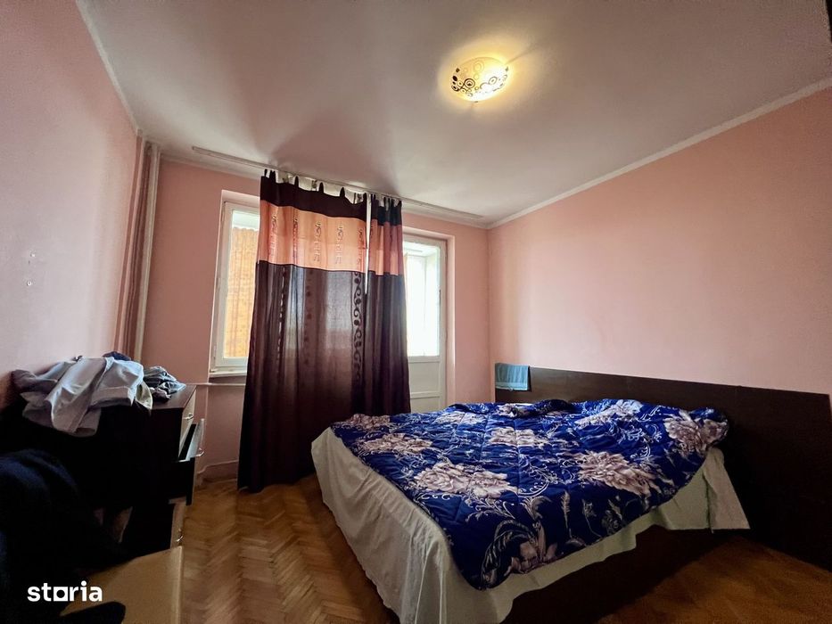 Apartament 2 camere, 58 mp utili, etaj 4/8 - zona Garii