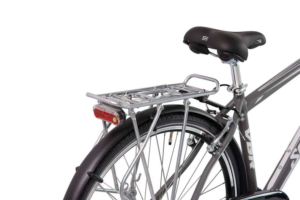 Мъжки трекинг велосипед Scorpio SC 1.0 28'', сив