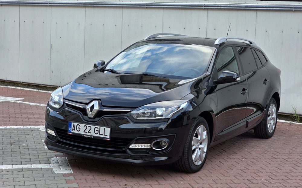 Renault Megane 3 Facelift/ 1.5 Diesel 110 cp/ 2016 Euro 6 / Inmatriculat Ro