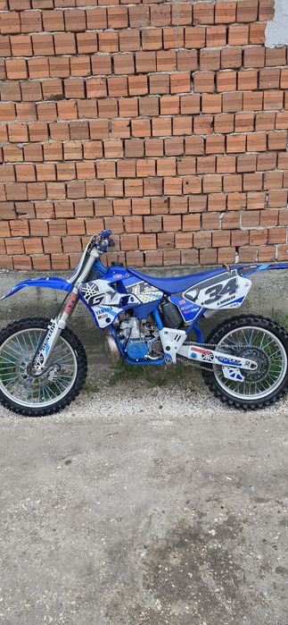 Yamaha yz 250 2t