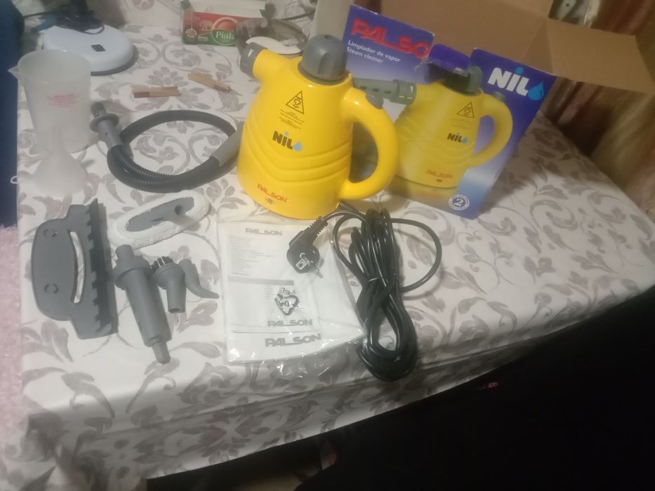 Продам пароочиститель б/у