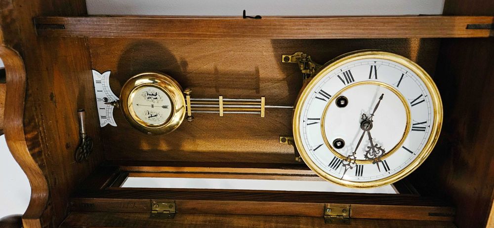 Ceas de perete cu pendula Carl Werner