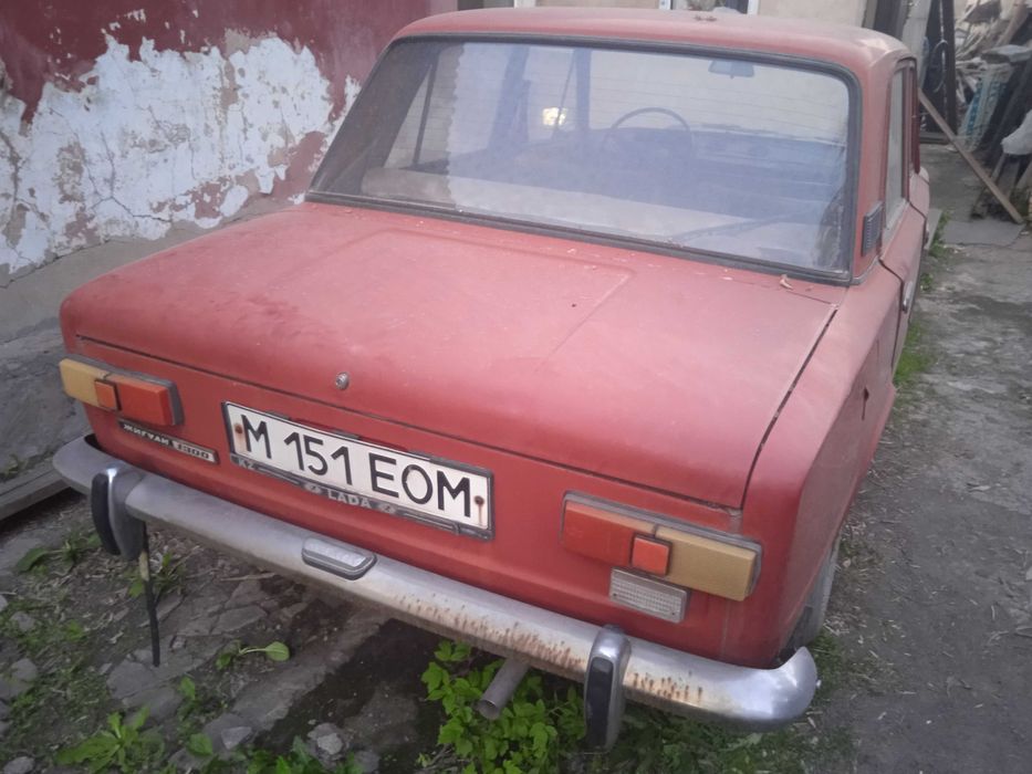 ВАЗ 21-01. Год выпуска: 1979.