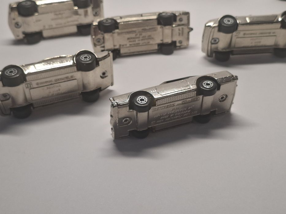 Matchbox - Made in Bulgaria - Медна патина и галванизирани