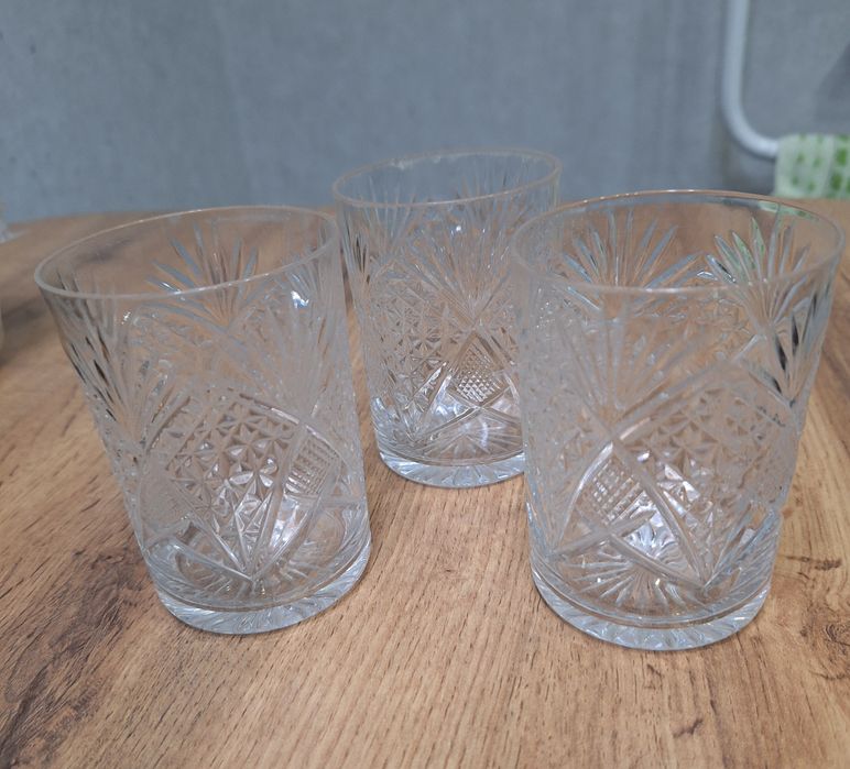Продам стаканы хрусталь.