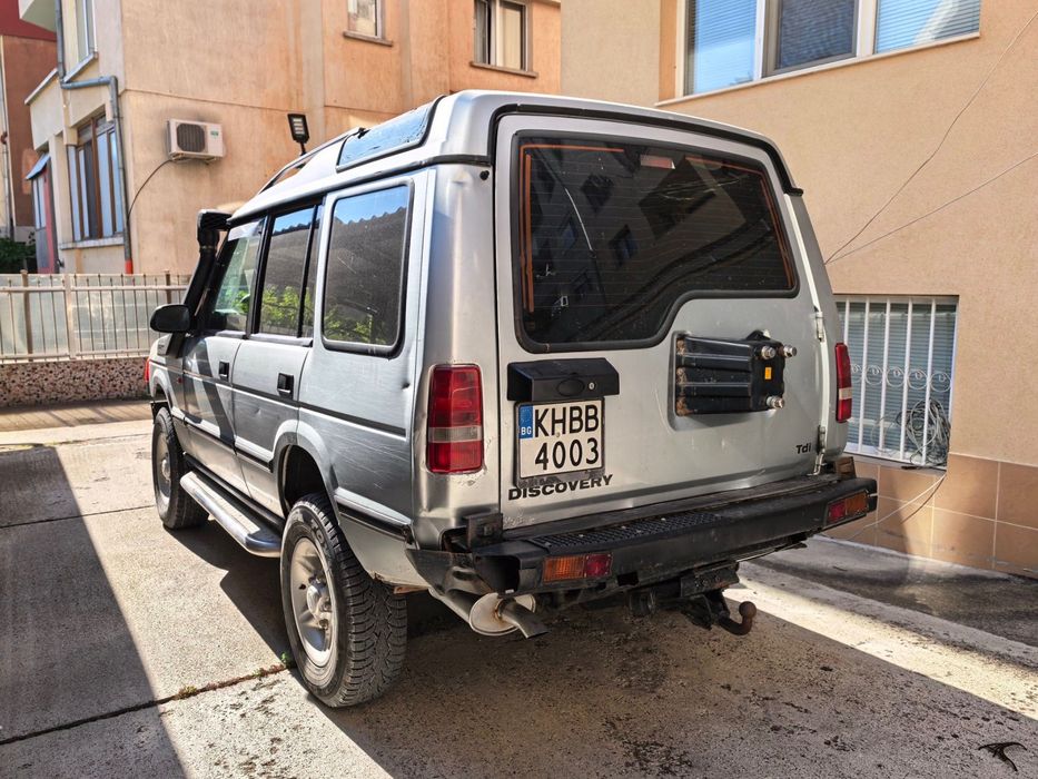 Land Rover Discovery 300 TDI