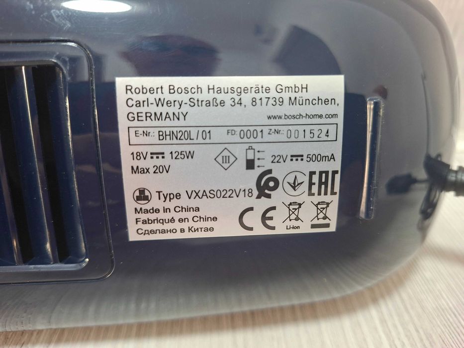 Aspirator auto Bosch