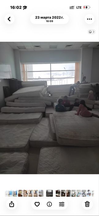 Матрас двухспальный