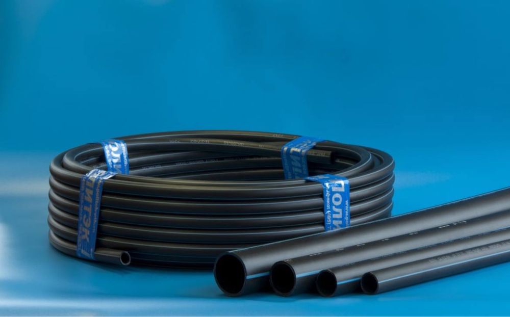 ПВХ ПНД труба рулон гофра