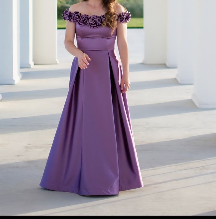 Rochie lungă de ocazie,nuntă