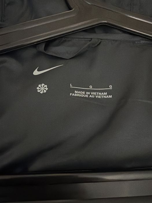 Ветровка Nike оригинал черная