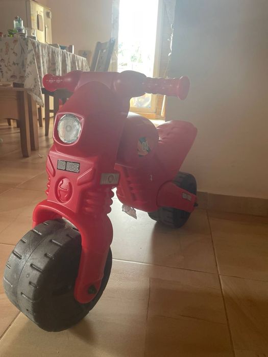 motocicletă fără pedale vârsta 2-6 ani