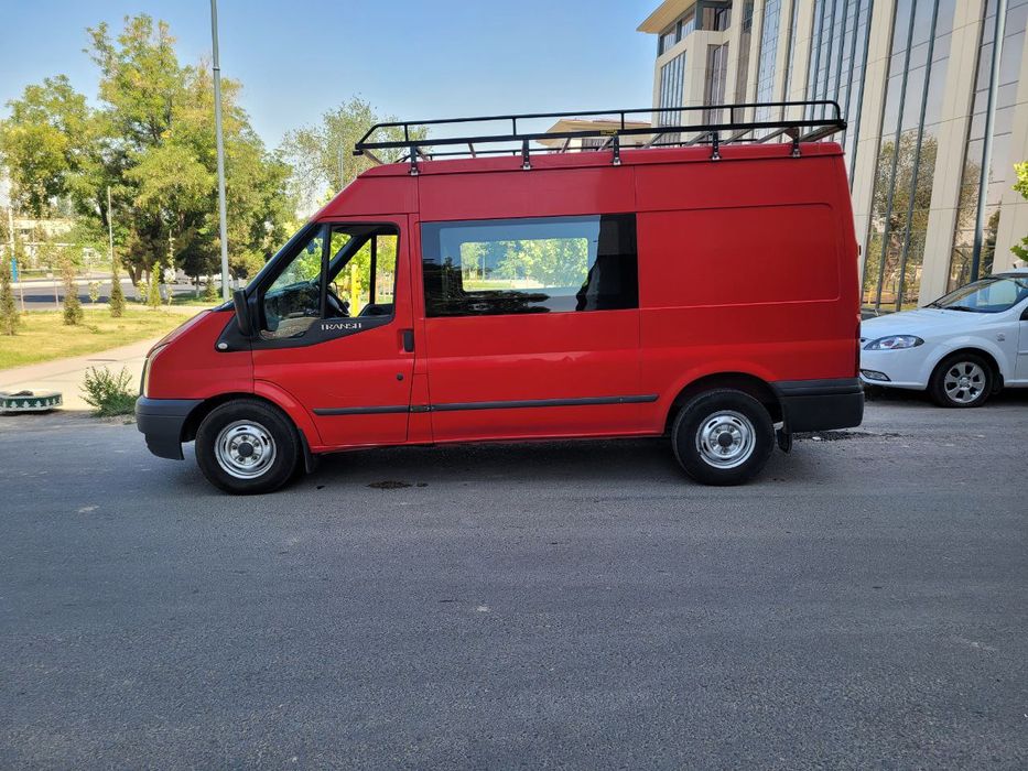 Форд транзит 2.2 2012 год