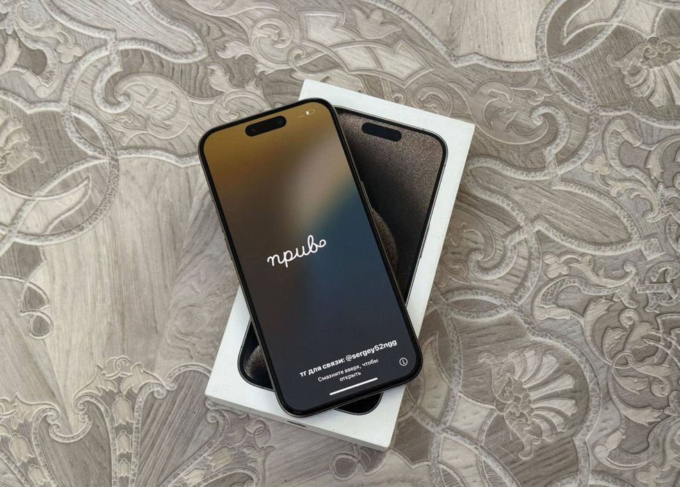 Айфон/iphone 15 pro 256GB