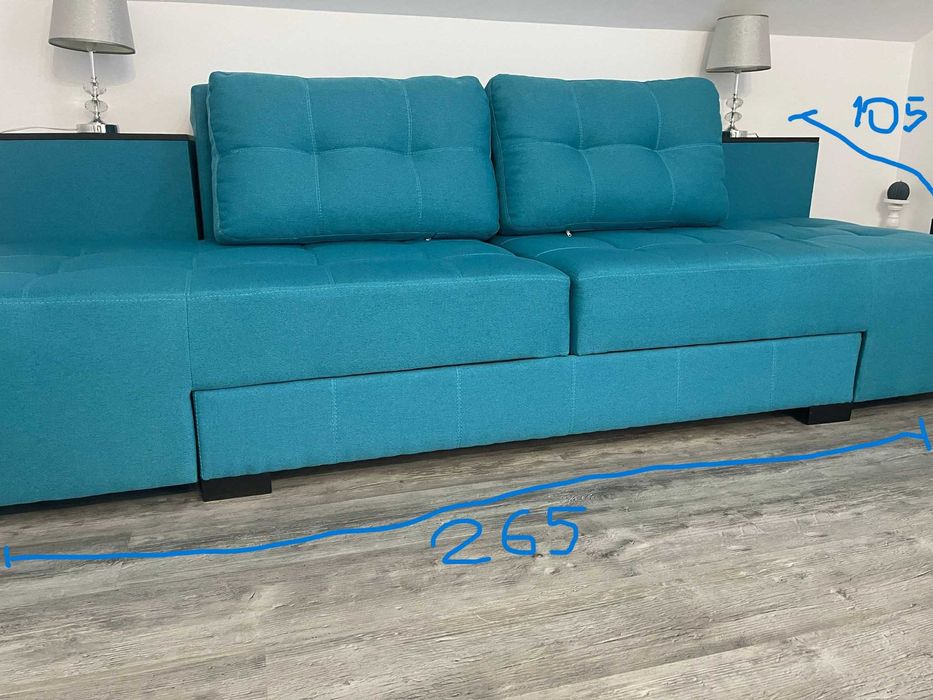 Canapea extensibila noua