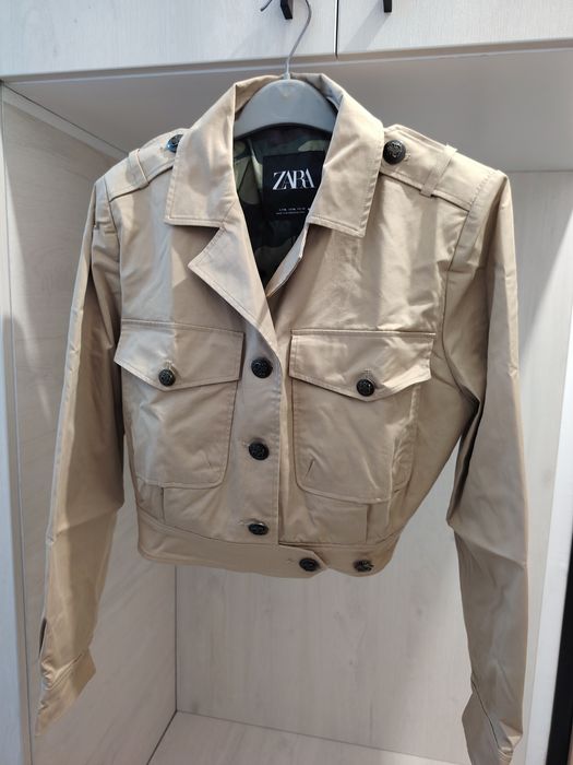 Trench scurt Zara masura XL